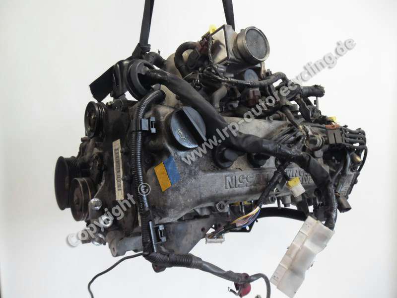 Nissan Micra K11 BJ1999 Motor Engine 1.0 40kw CG10